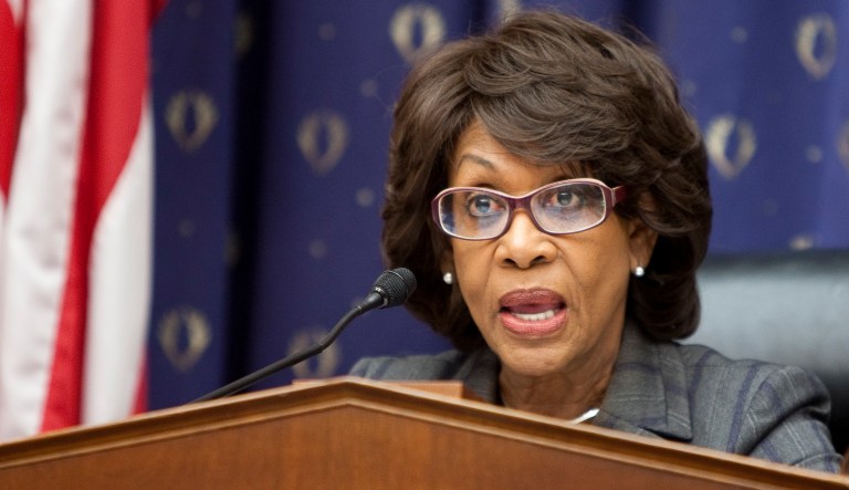 Rep. Maxine Waters, D-Calif., tweeted Monday that were civil rights leader Martin Luther King Jr. alive in 2018, he'd be calling for President Trump's impeachment.
			(Joshua Roberts/Bloomberg)