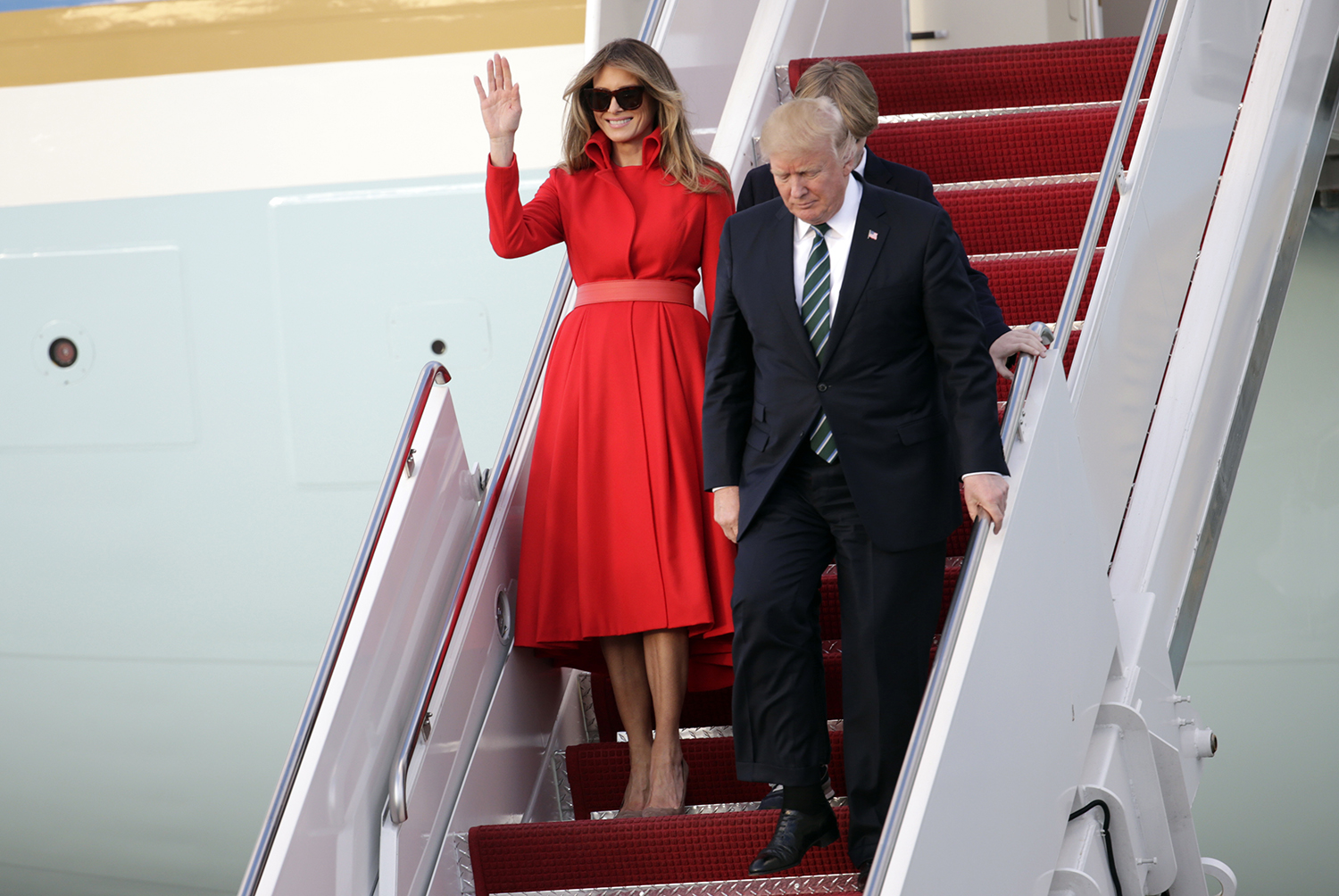 Trump headed back to Mar-a-Lago for Easter