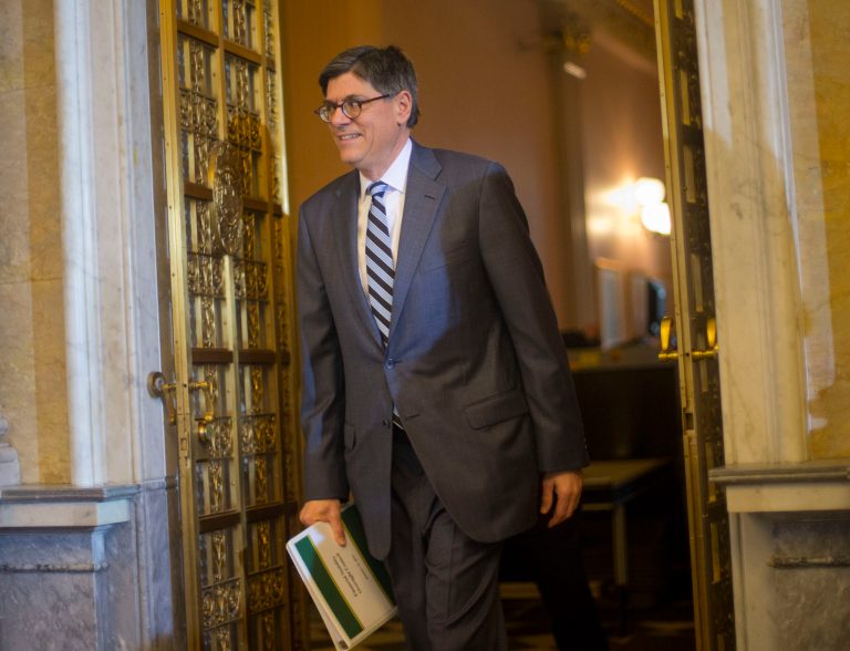 Treasury Secretary Jacob Lew. His department earned an 