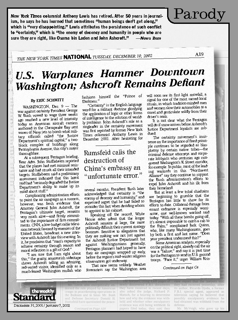 Anthony Lewis’s war on certainty.