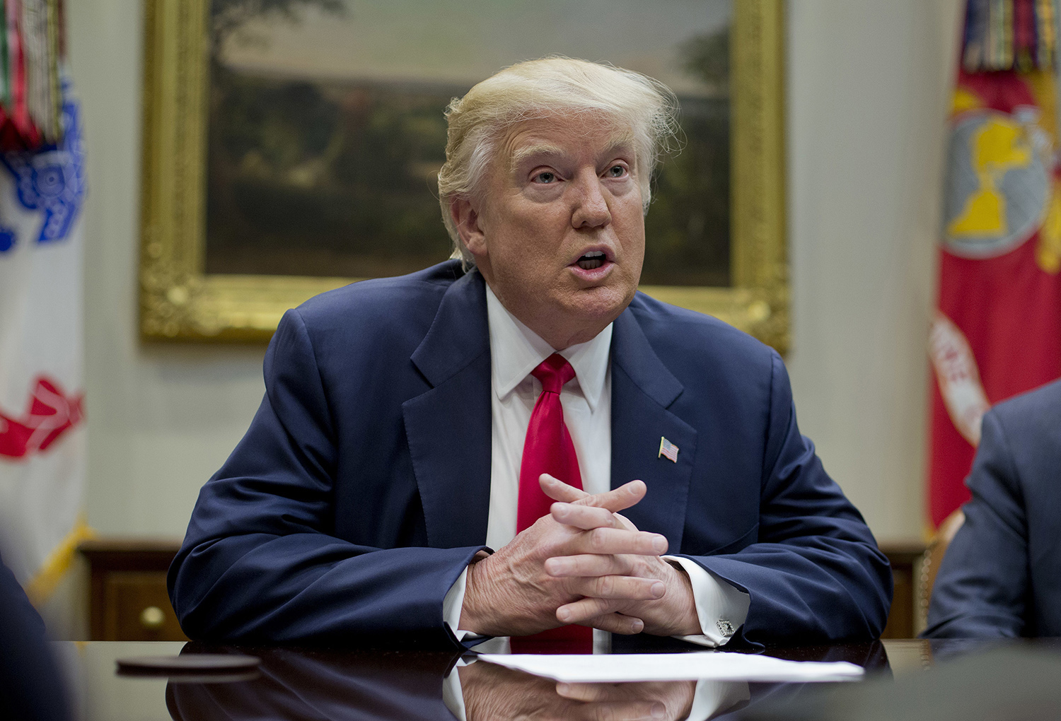 Trump: I could ‘run’ the Russia investigation myself if I wanted