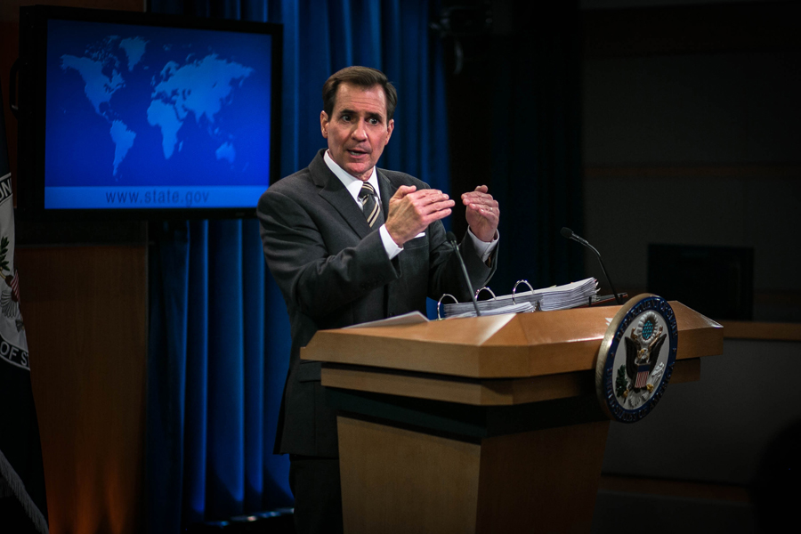 State in touch with Saudis on reports of American arrests