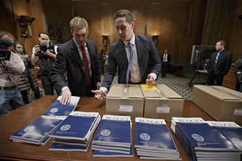 President Obama's budget will require lawmakers to make cuts. AP Photo