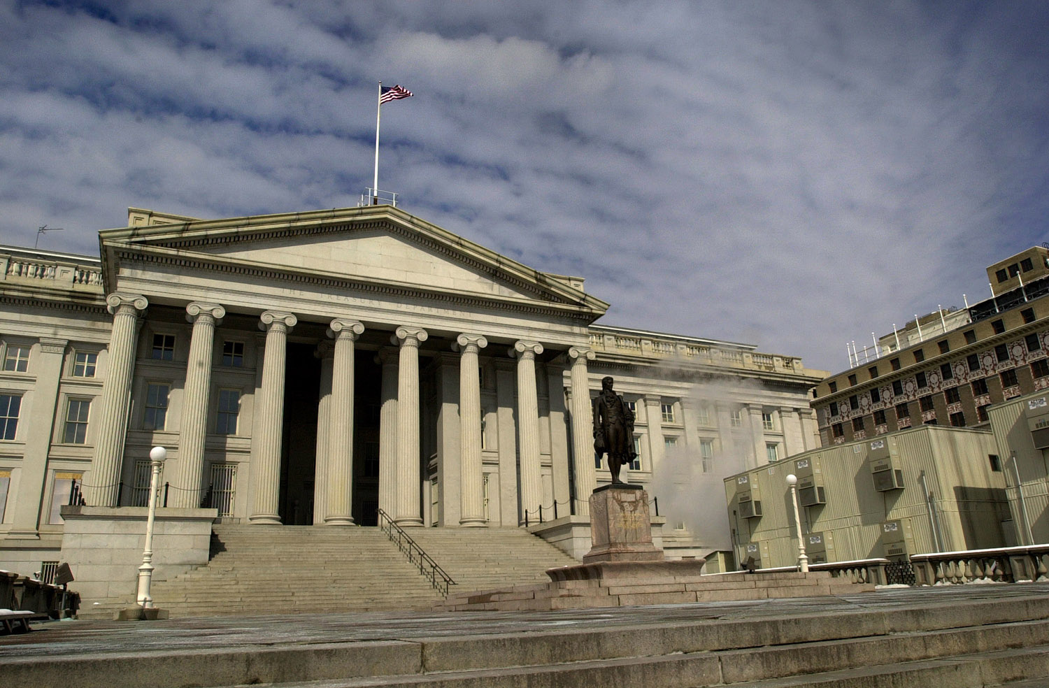 Treasury Department sanctions Iran-based terrorists