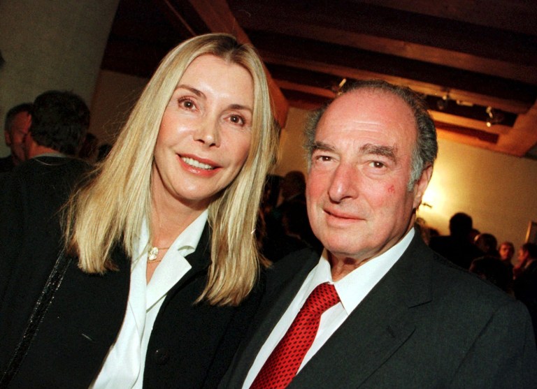 Marc Rich and his wife were generous donors to the Clintons and gave heavily to the construction of Bill Clinton's presidential library in Arkansas. (AP Photo)