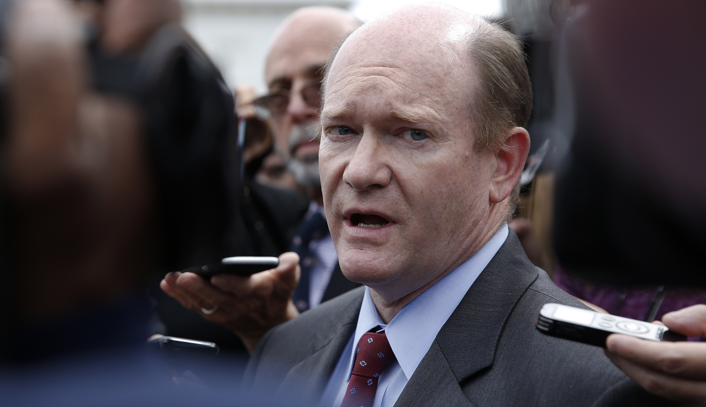 Chris Coons encourages colleagues to ‘take a deep breath’ after Donald Trump Jr. email release
