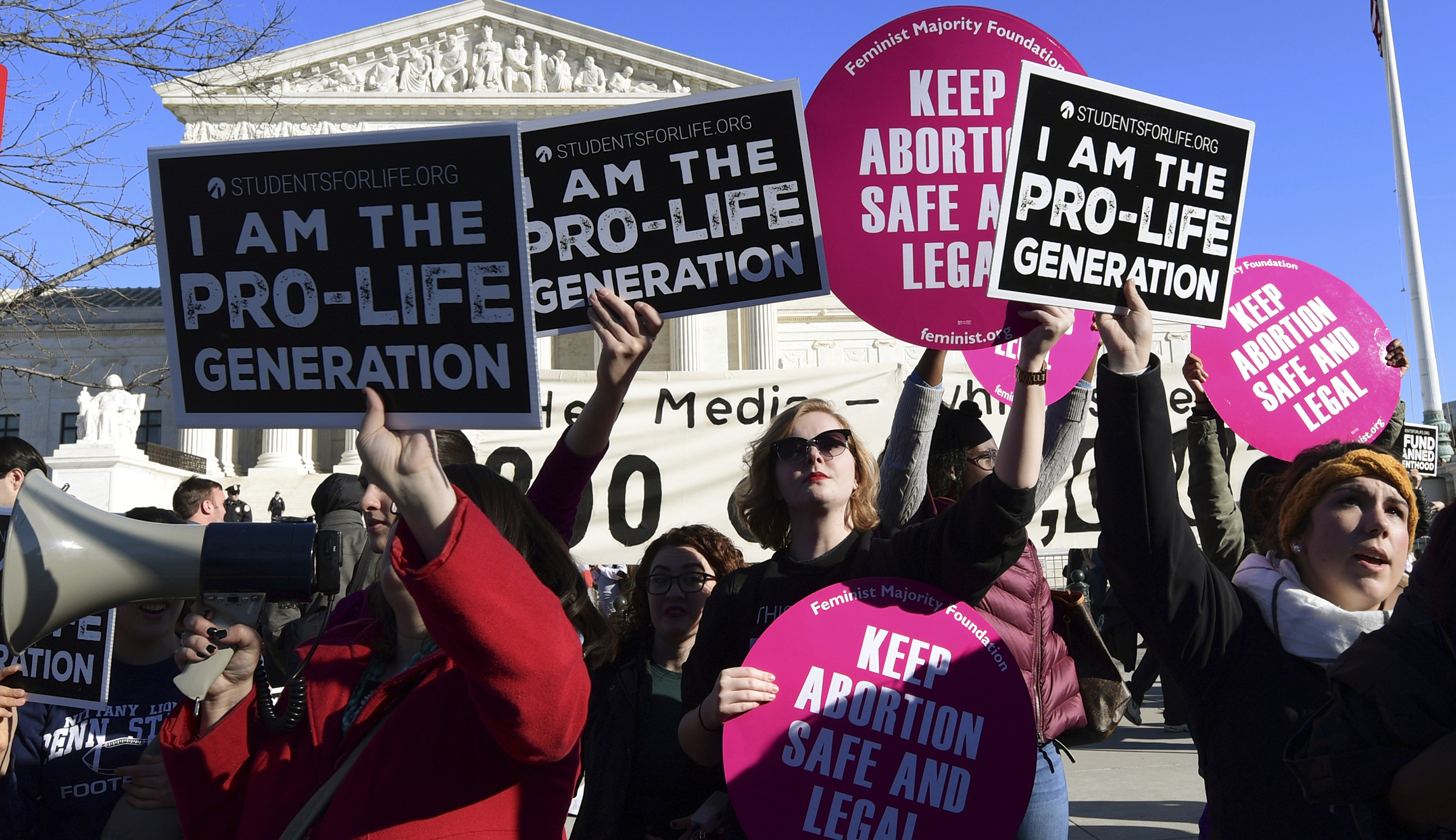 How young pro-lifers should respond to a possible post-Roe era