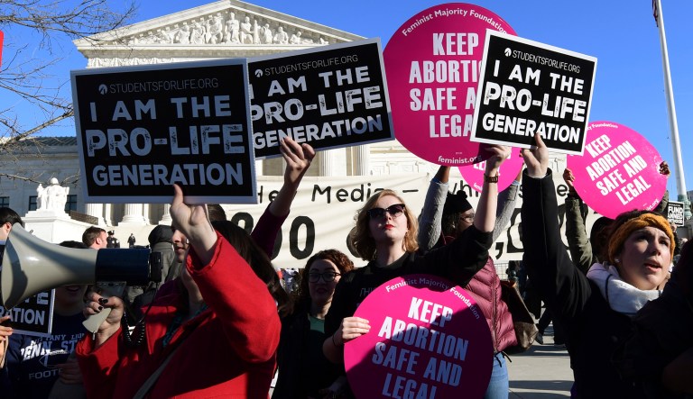 The mainstream media narrative on the pro-life movement is that we are a small, outdated bunch with oppressive, even misogynistic ideas. (AP Photo/Susan Walsh)