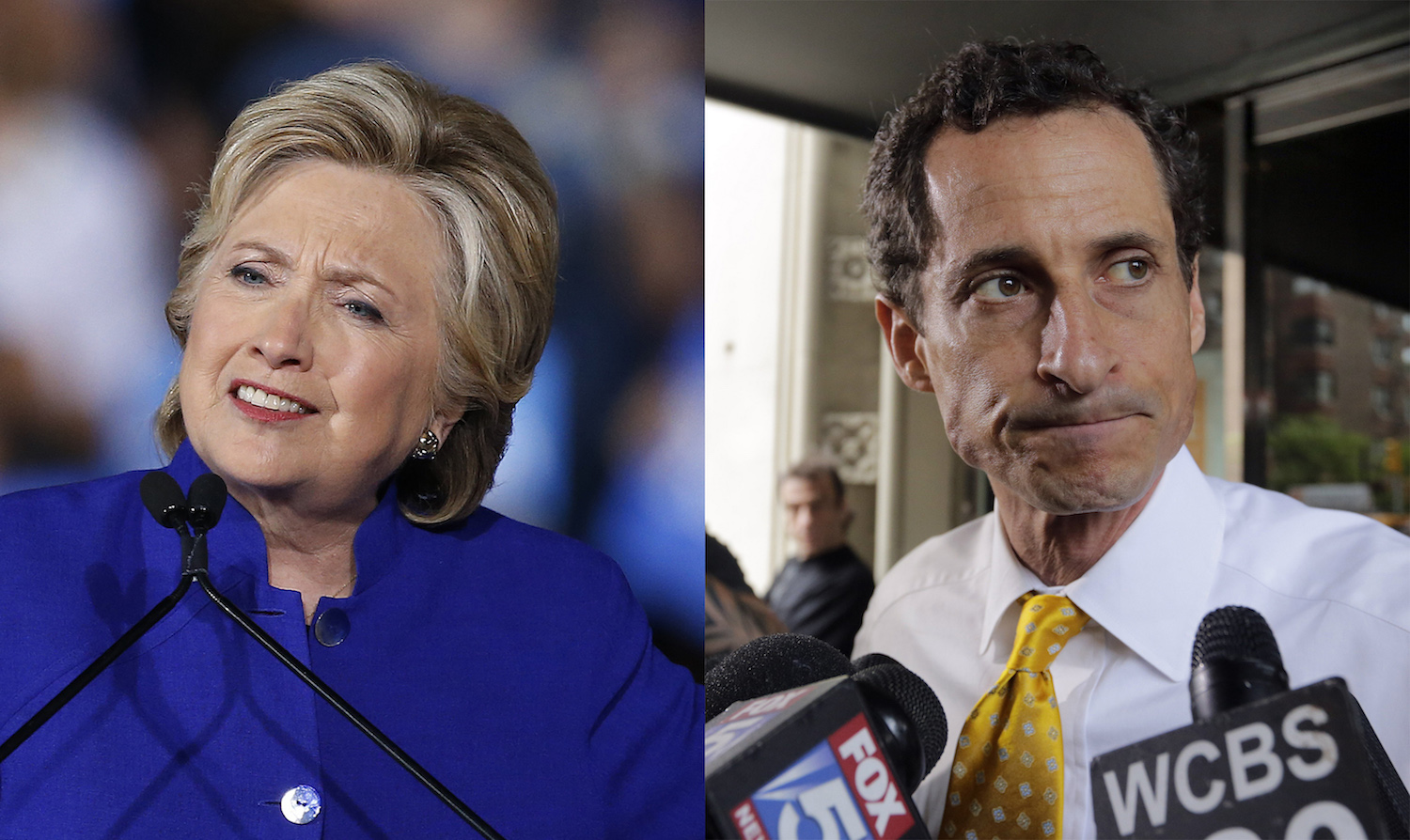 Report: Clinton emails discovered on Weiner’s laptop