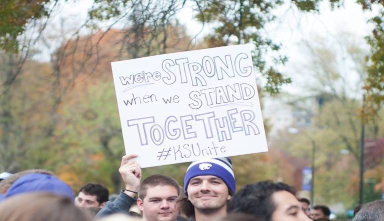 Professor Genna Reeves-DeArmond shared several messages about the construct of gender in her 