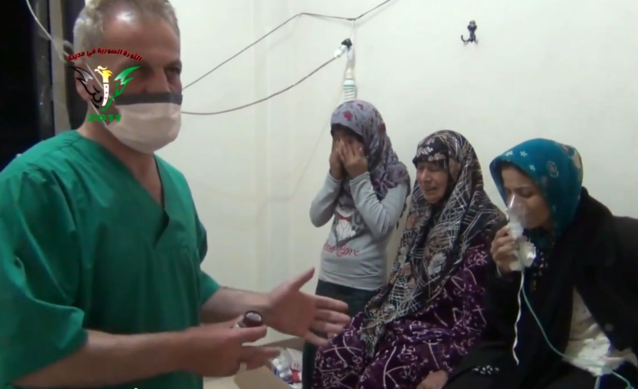 Syrian activists accuse Assad of new gas attacks