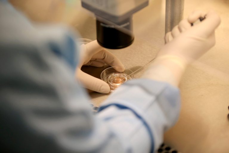 According to the CDC, about 1.5 percent of all American births are conceived through some version of assisted reproductive technology. (Photo by Christopher Furlong/Getty Images)