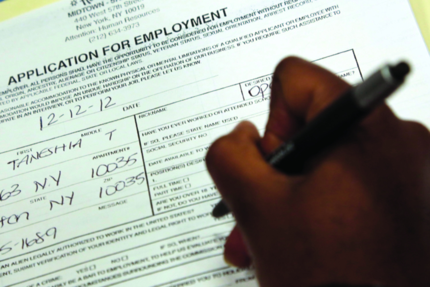 More than 263,000 people file for unemployment, marking highest point in 4 years
