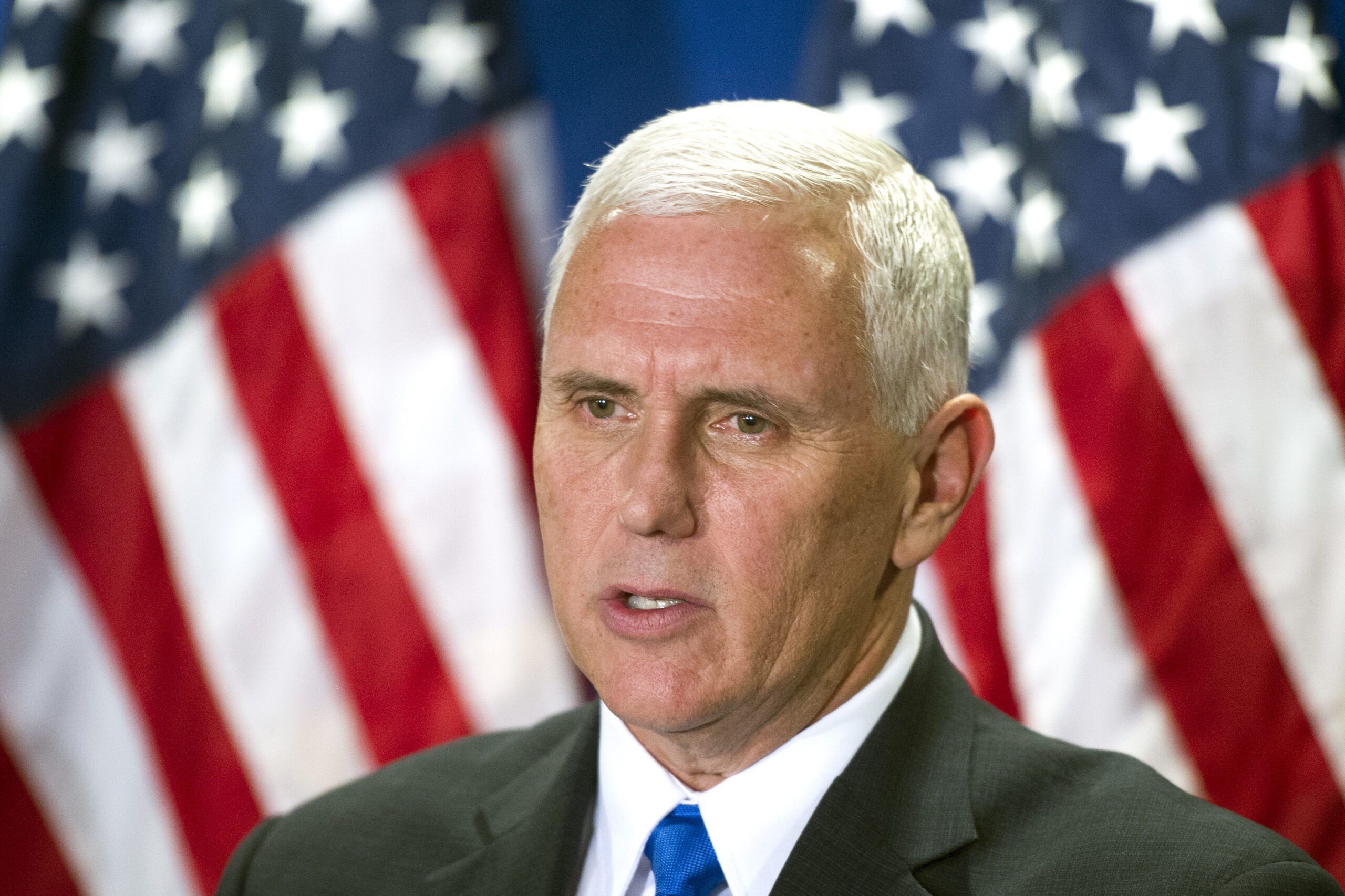 Pence calls David Duke a ‘bad man’ after declining to say he’s ‘deplorable’