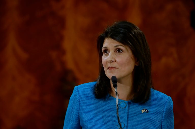 The Republican-dominated state House of Representatives just approved a whopping 60 percent gas tax hike. If the Republican-controlled state Senate follows suit, Gov. Nikki Haley may be our last hope to stop this assault on state consumers. (AP Photo)