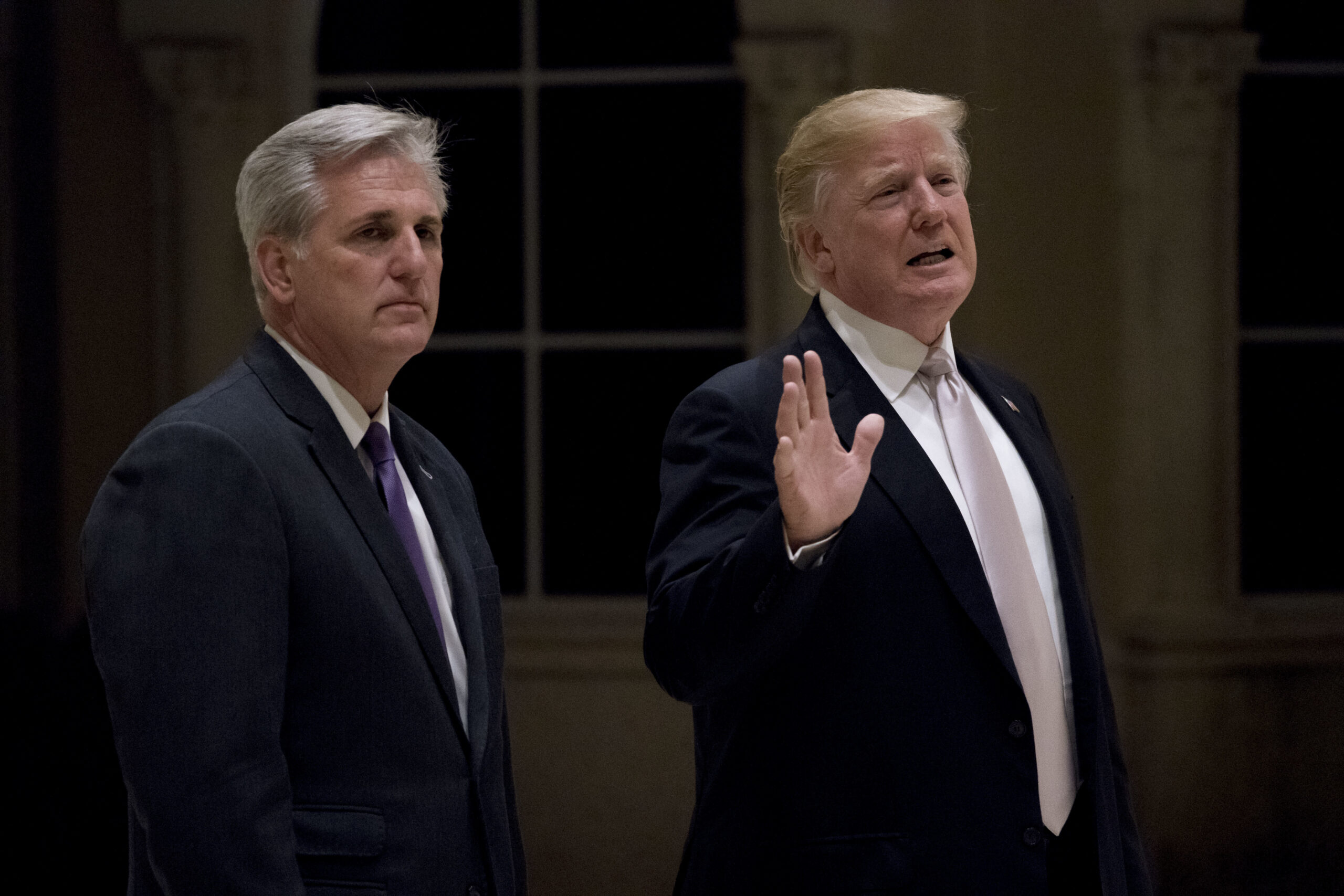 Kevin McCarthy: Trump wants me to be speaker