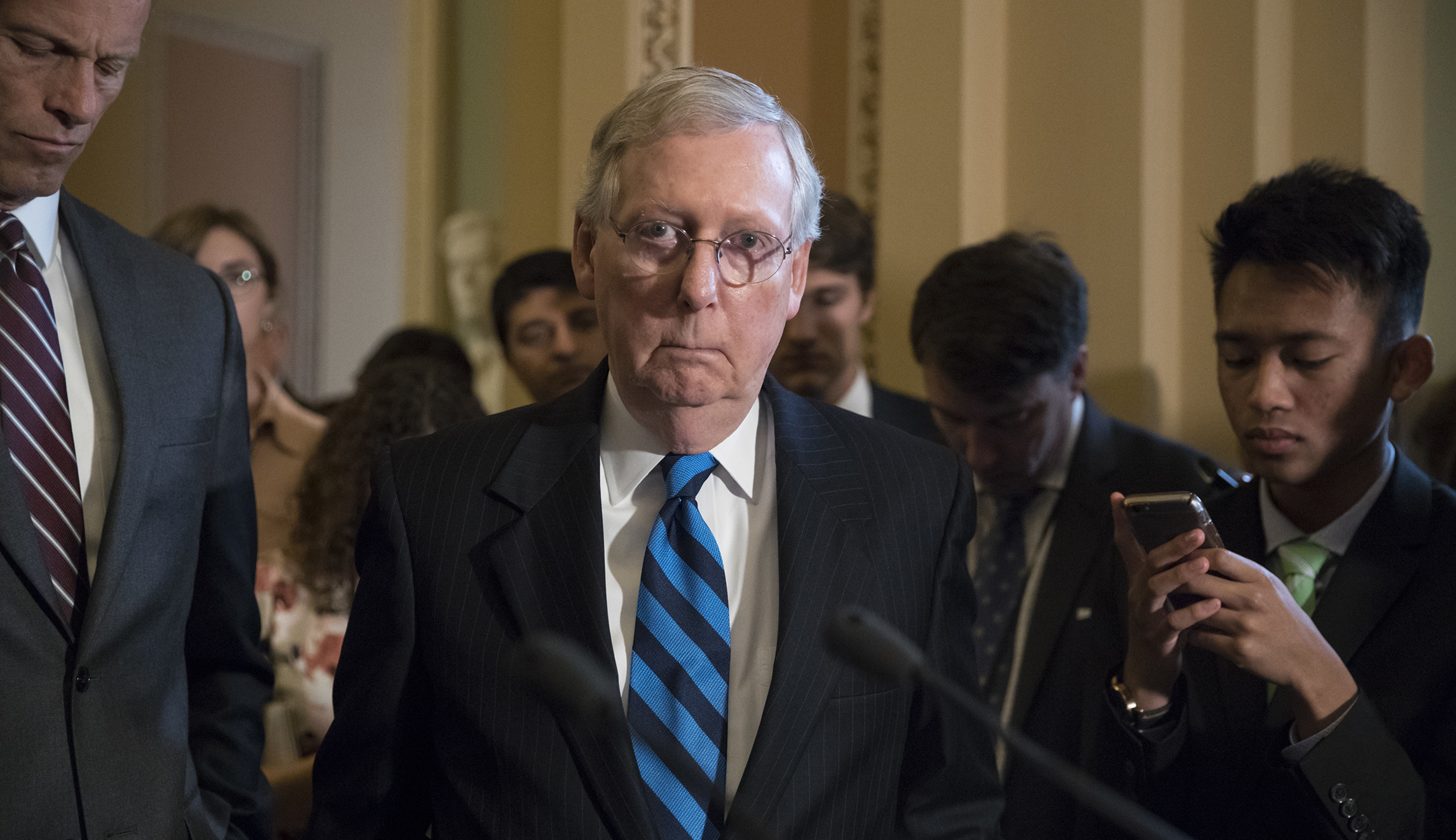 Conservative leaders outline provisions they want in Senate healthcare bill
