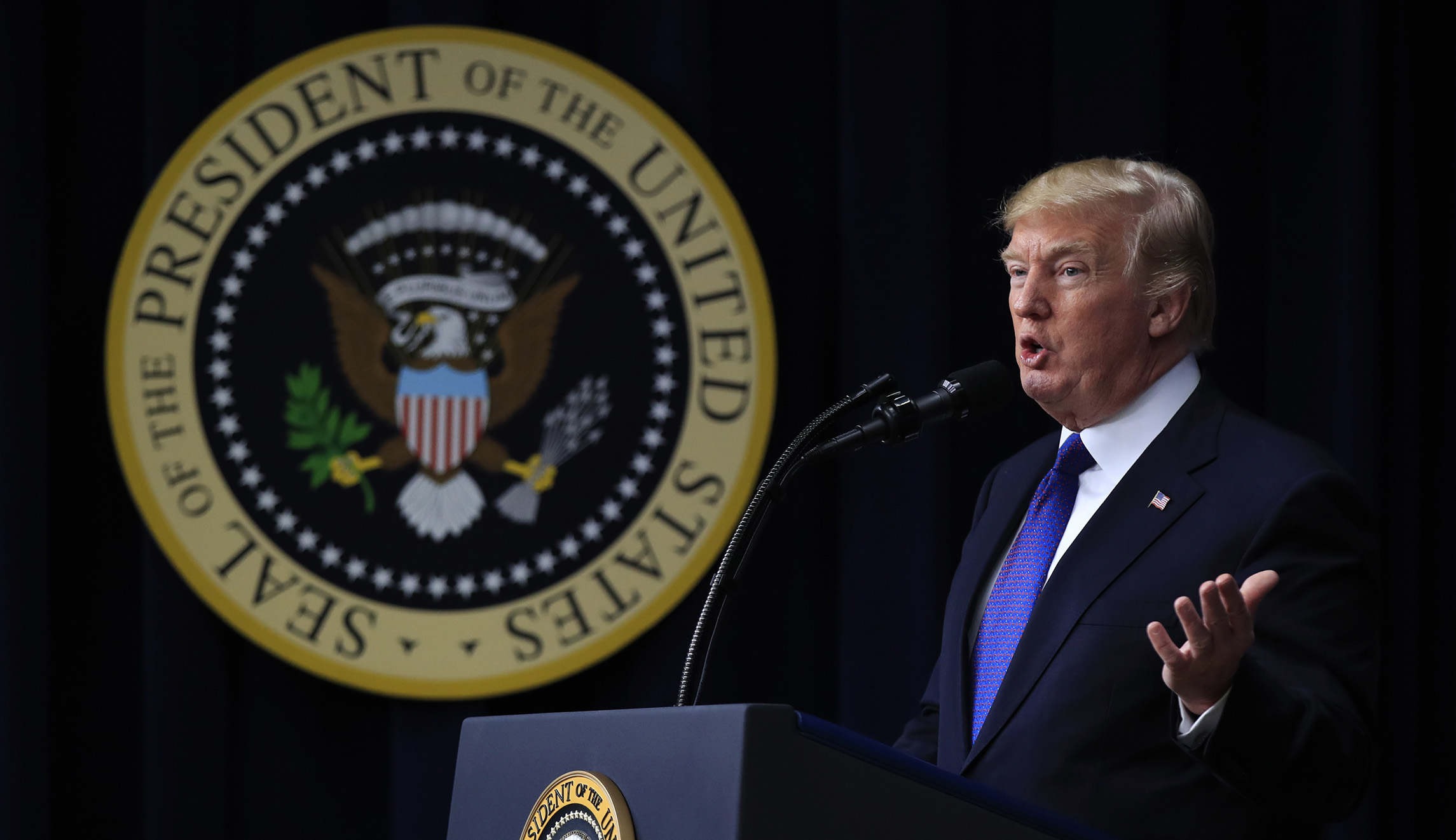 Trump plans aggressive midterm involvement, as Republicans urge him to stick to the script