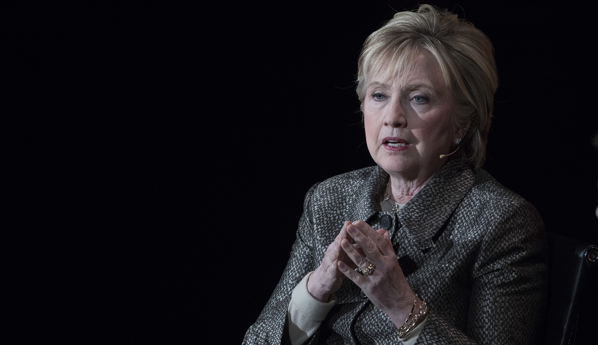 Hillary Clinton says she supported Trump’s strike in Syria