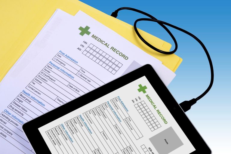 The mass adoption of electronic health records was part of the 2009 stimulus package that many people liked on both sides of the aisle. It would become a key concept within the context of healthcare reform. (iStock Photo)