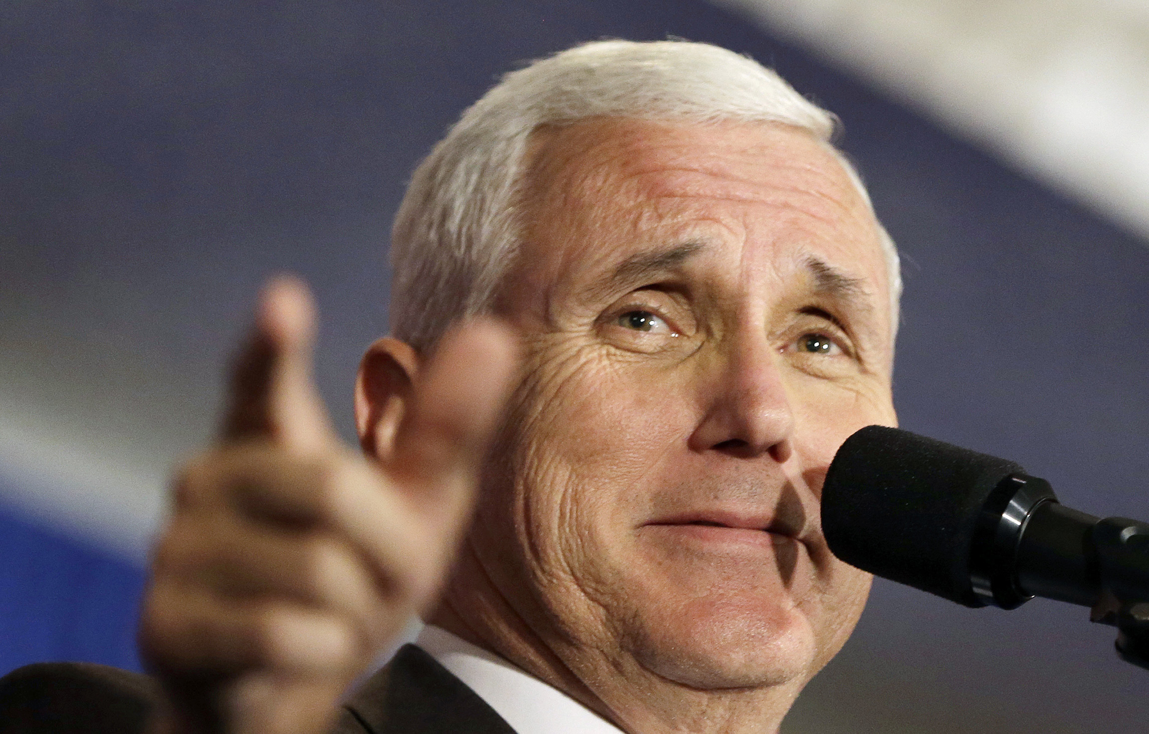Mike Pence urges Northern Virginia voters to ‘be confident’ on Election Day