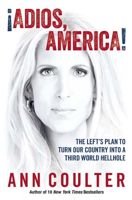 Coulter won’t hear Jeb’s Latino outreach, calls it ‘Hispandering’