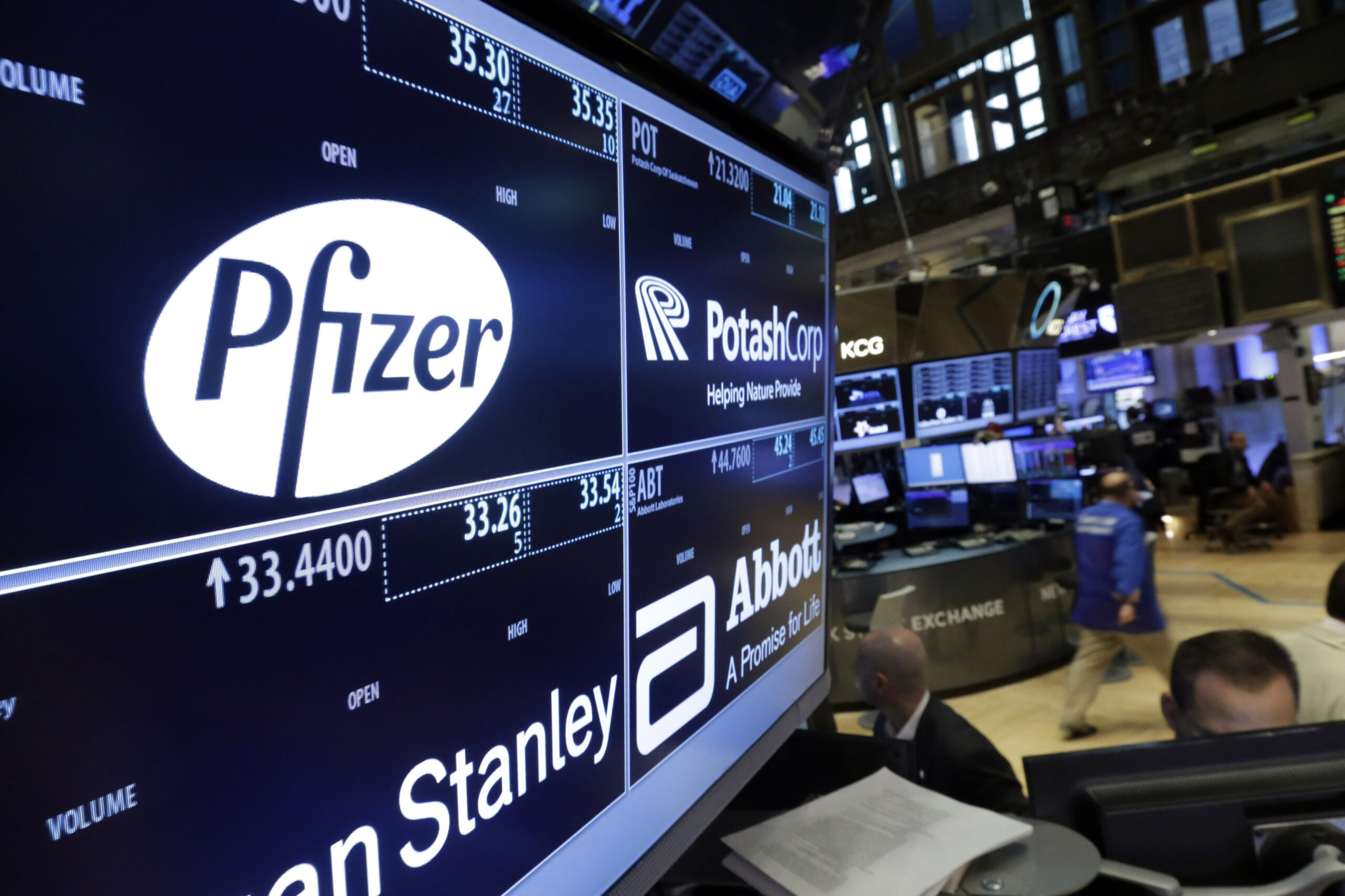 With Pfizer deal, inversions are back