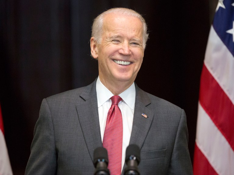 Joe Biden becomes the fist vice president to have a Facebook page. (AP Photo/Pablo Martinez Monsivais, File)