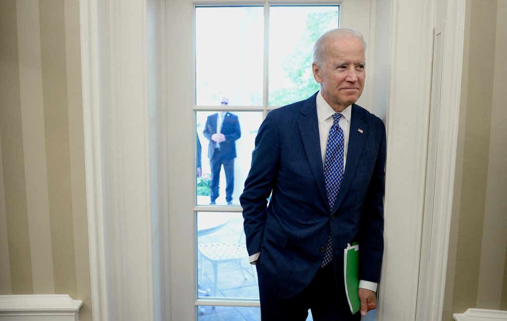 Is a Biden decision close?