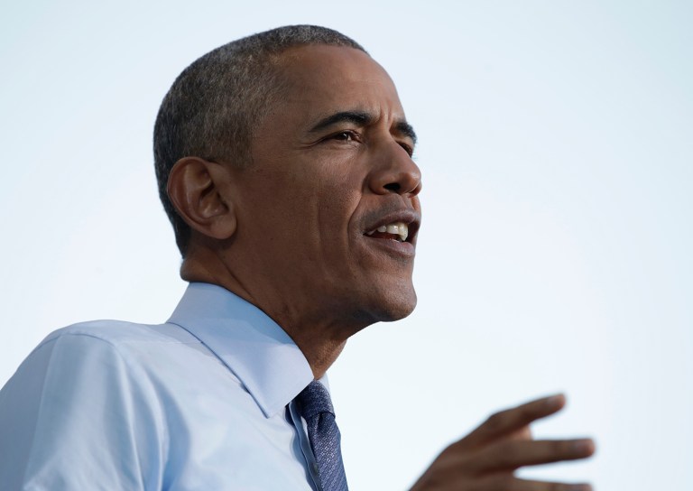 President Obama wants the world to 