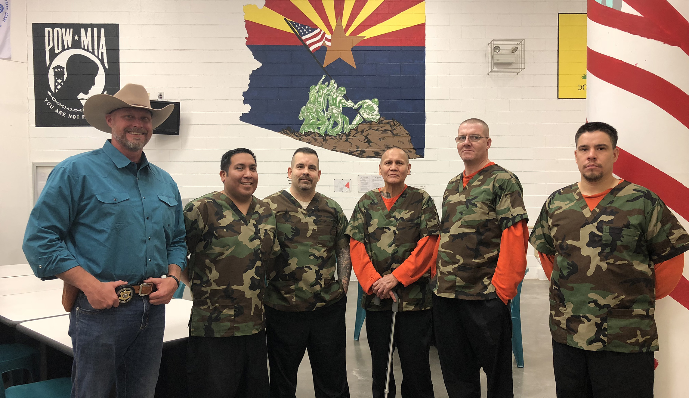 Separate housing for veterans in jail becomes a national trend