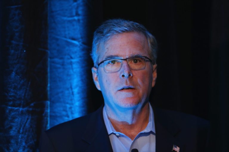 Jeb Bush took to Twitter Monday to respond to reports that he claimed to be Hispanic. (Getty Images)