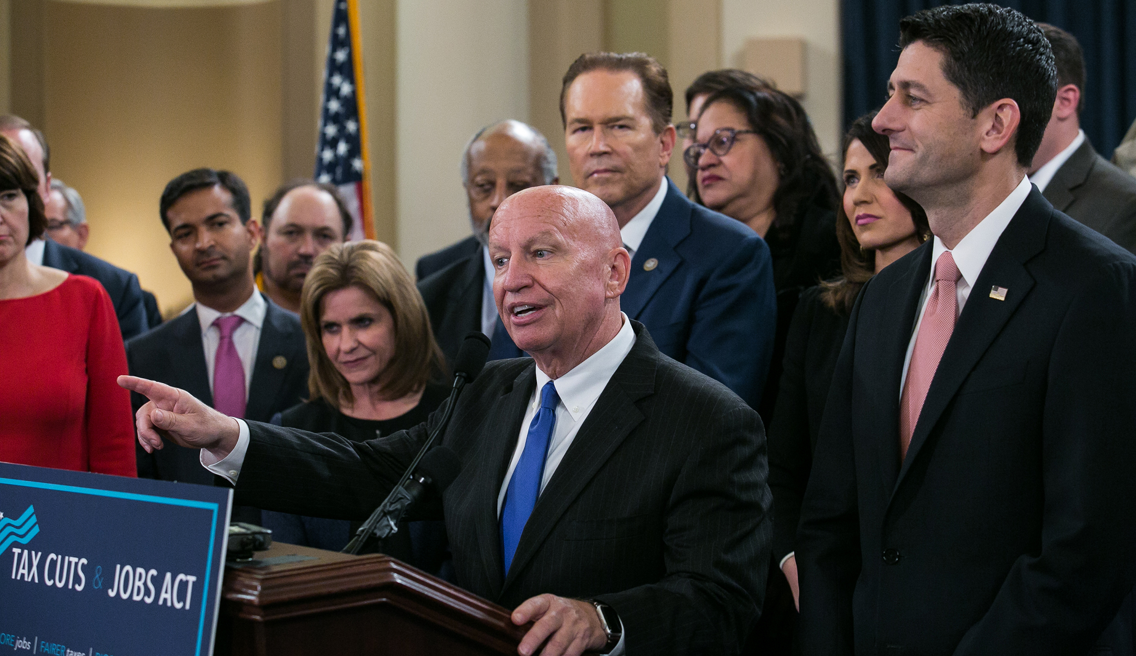Kevin Brady: House Republicans have the votes to pass tax plan