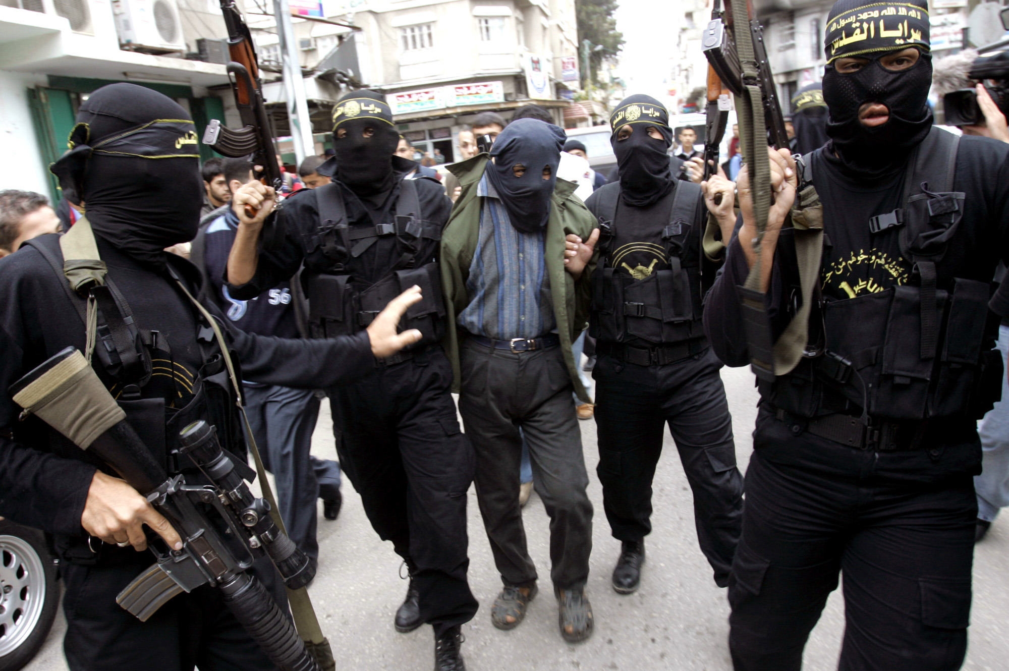 Gaza widow offers insight into world of spies