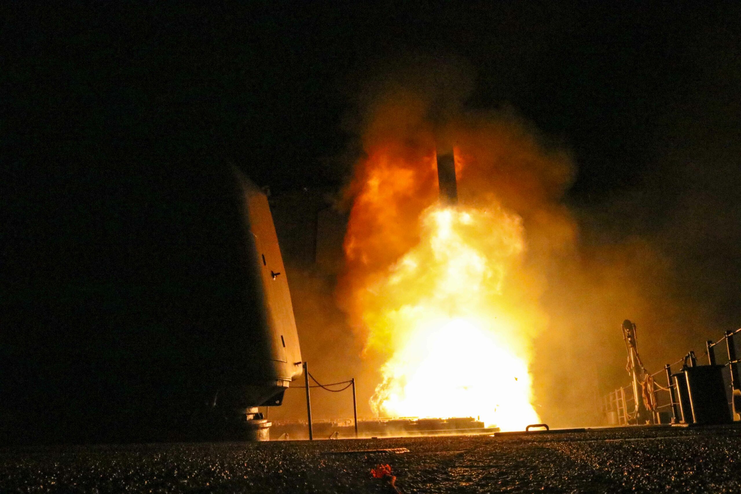 Pentagon: ‘We successfully hit every target’ in Syria