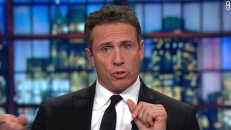 Chris Cuomo inadvertently admits to lying about his coronavirus quarantine