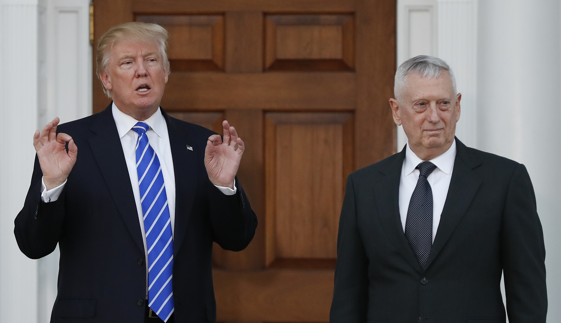 Trump: ‘I know more’ about NATO than Defense Secretary Jim Mattis