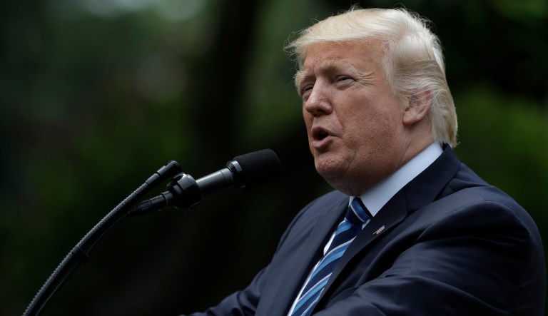 President Trump said Mexico would pay. Mexico said, 