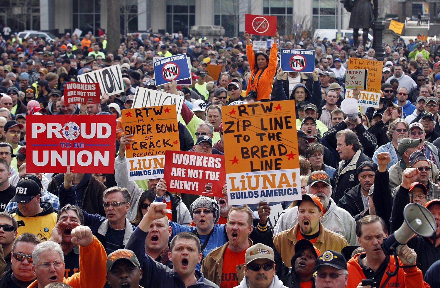 Virginia, Alabama voters asked to reaffirm ‘right-to-work’ status