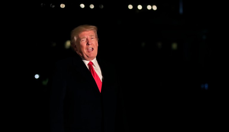 Is Trump really hoping for a major terrorist attack so that he can take control? (AP Photo/Manuel Balce Ceneta)