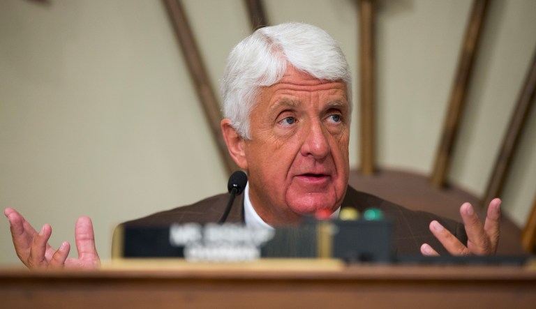 Bishop is an eight-term member of the House of Representatives. (AP Photo/Evan Vucci, File)