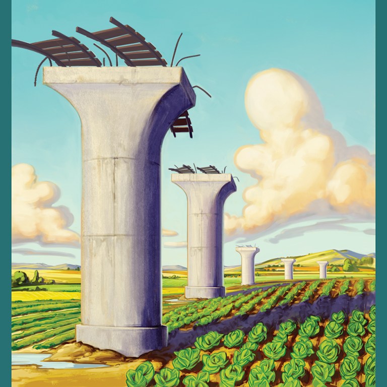 Bullet Train to Nowhere