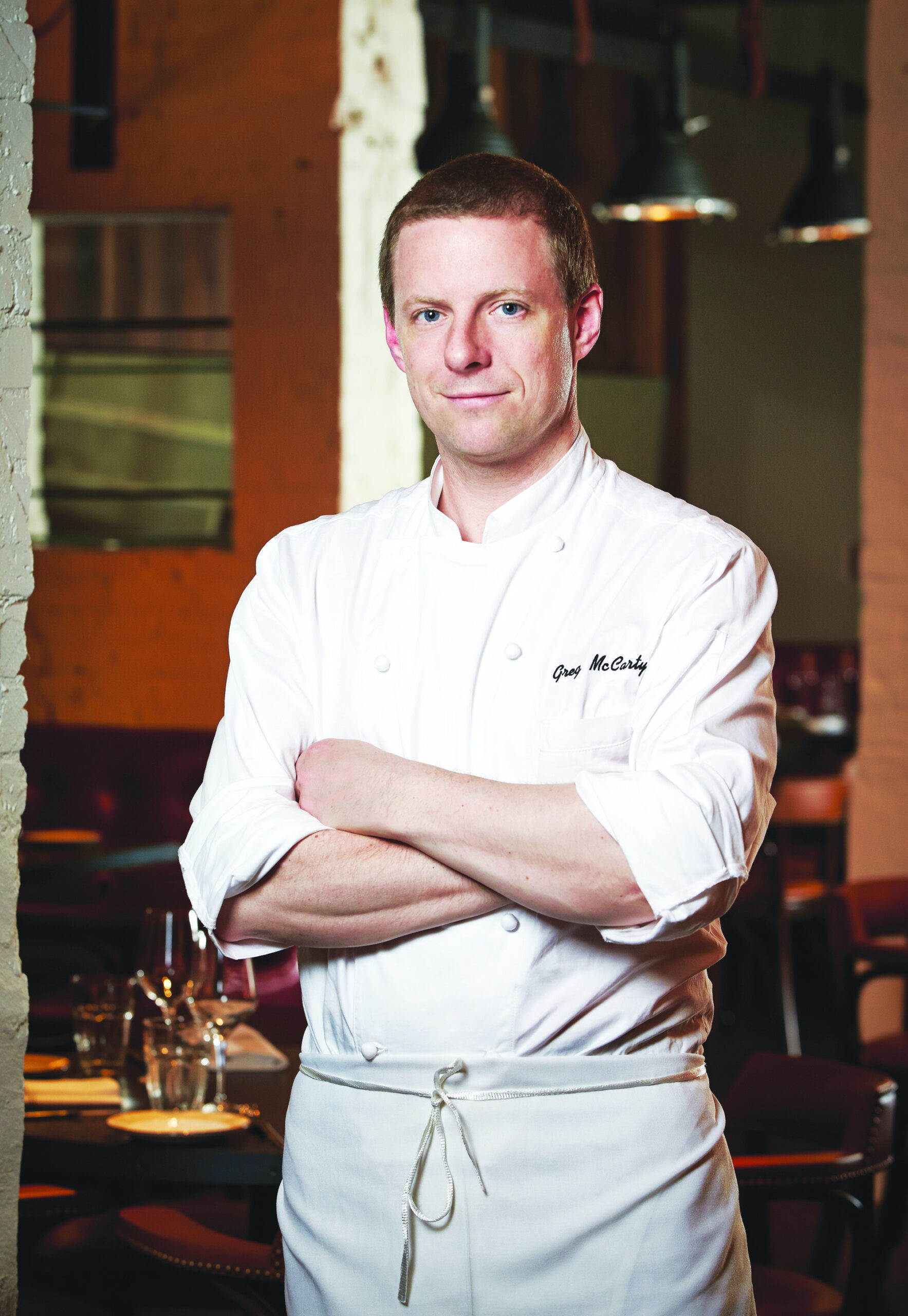 Greg McCarty: Kitchen master