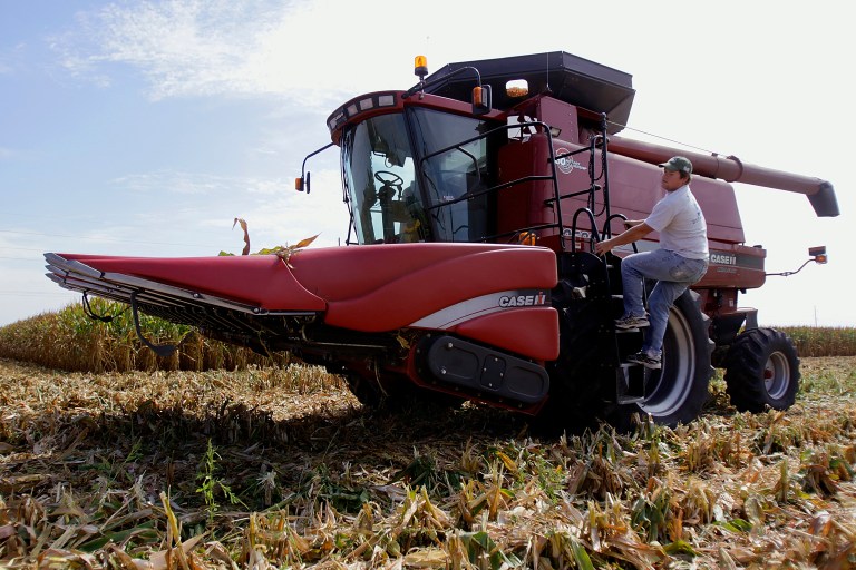 Politicians who otherwise believe in the environment or in free enterprise prostitute themselves to Iowa's political bosses who are all tangled up with the ethanol industry. (AP file)