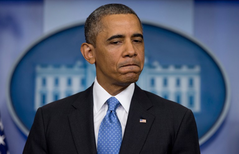 President Obama wrote in an op-ed that Republican efforts to repeal Obamacare is 