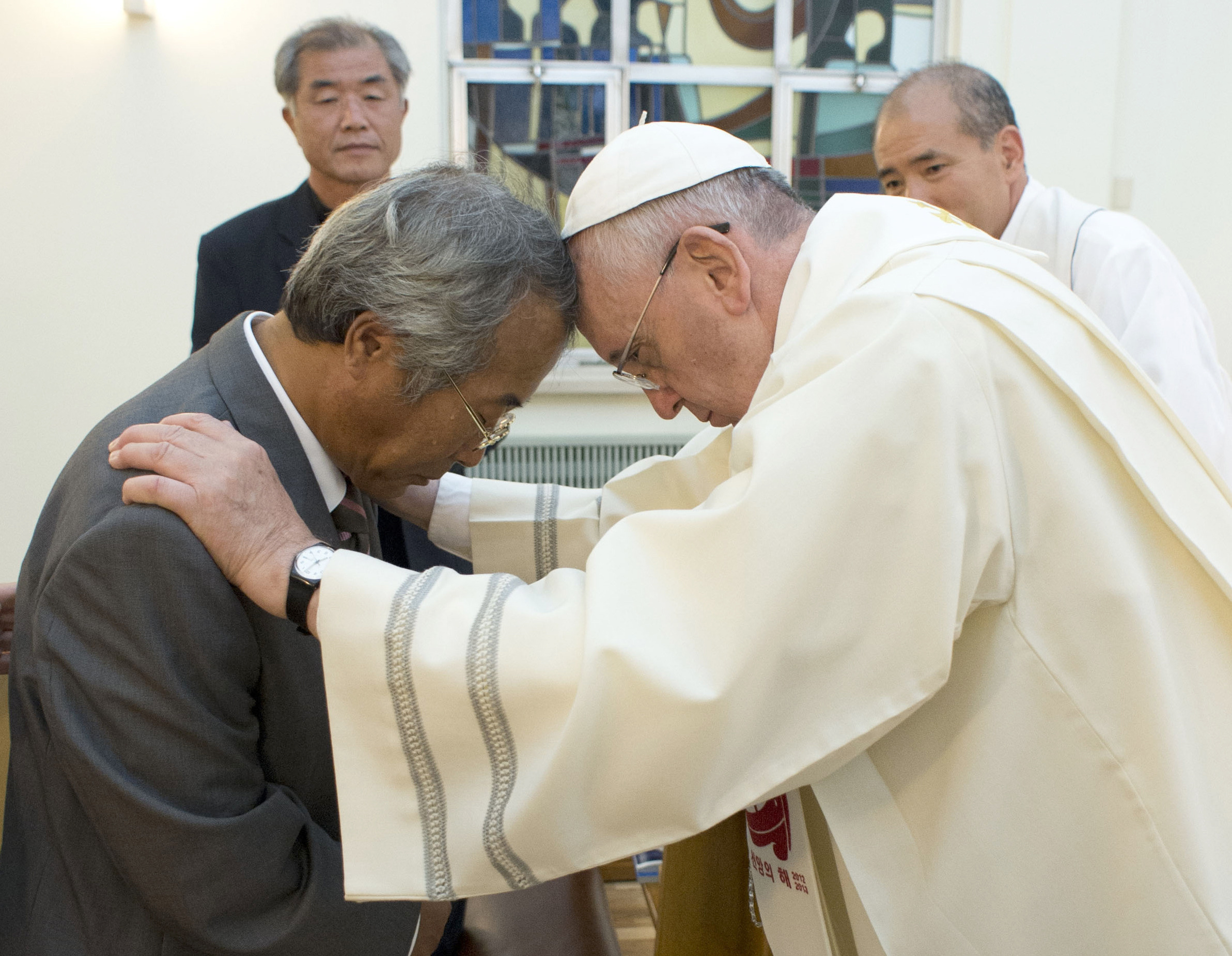 AP PHOTOS: A look at the pope’s visit to S. Korea