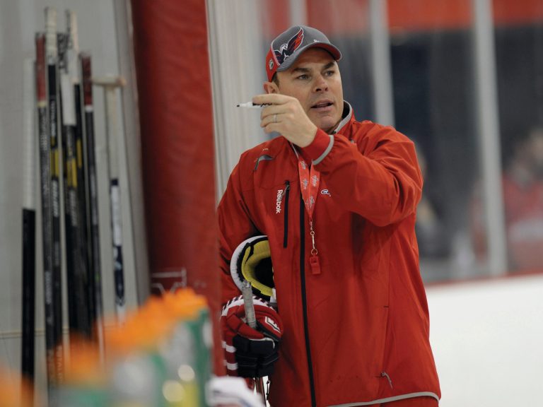 Susan Walsh/AP
Capitals coach Adam Oates is poring over footage to adjust plays before Game 5 against the Rangers.