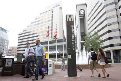 Two competing proposals to redraw Montgomery County's council districts are going to be presented at a public hearing Thursday night. One would combine Bethesda and Takoma Park.