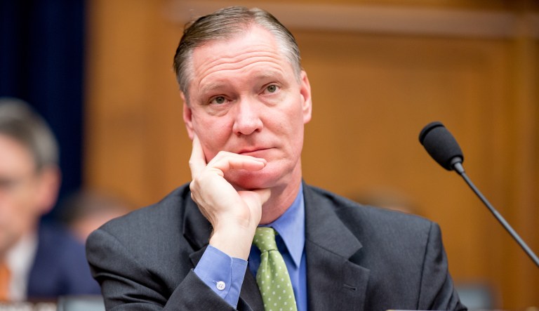 A Westerville, Ohio, man on Wednesday was charged in federal court with threatening to 