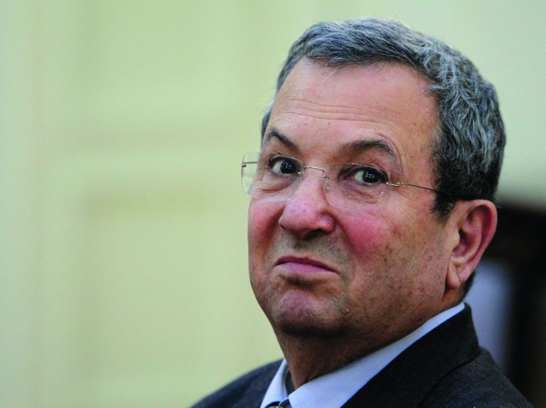 FILE - In this Wednesday, Jan. 11, 2012 file photo Israeli Defense Minister, Ehud Barak attends a meeting with Greek Foreign Minister, Stavros Dimas in Athens. Barak instructed the military on Tuesday to start drafting ultra-Orthodox Jewish men as it does other Israelis, setting up a potential clash over an issue that has divided the country for decades. (AP Photo/Thanassis Stavrakis, File)